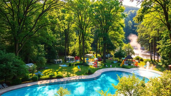 Top 5 raisons de choisir le camping avec parc aquatique dans le Lot