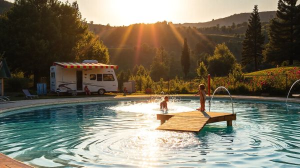 Top 5 raisons de choisir le camping avec parc aquatique dans le Lot