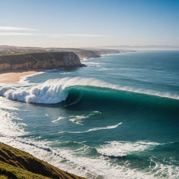 Quels sont les meilleurs spots pour faire du surf à Nazaré, Portugal?