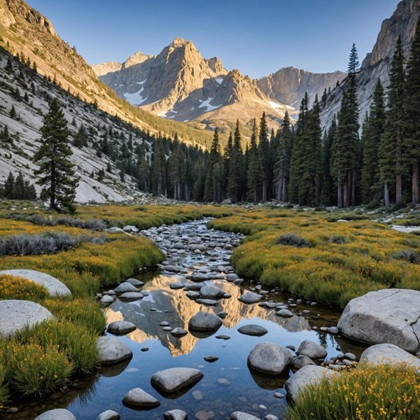 Quels sont les conseils pour une randonnée sur le sentier de John Muir, Californie?