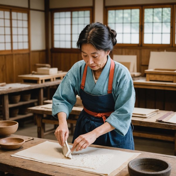 Où apprendre les techniques de fabrication de papier artisanal au Japon?