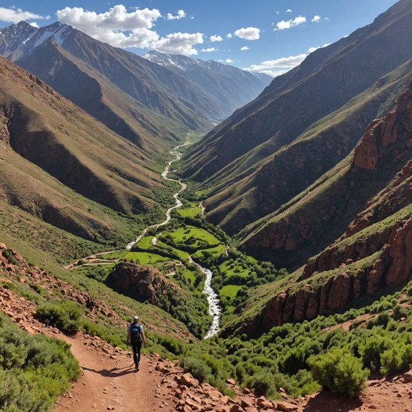 Quels sont les meilleurs circuits pour une randonnée dans les montagnes de l'Atlas au Maroc?