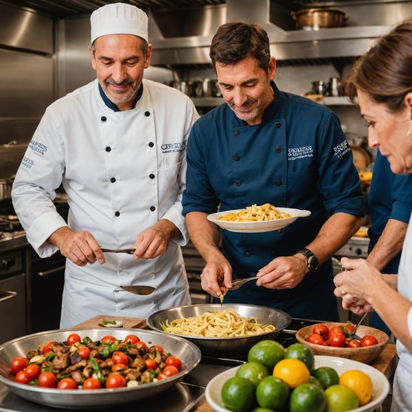 Quelles croisières offrent des cours de cuisine méditerranéenne avec des chefs locaux en Grèce?