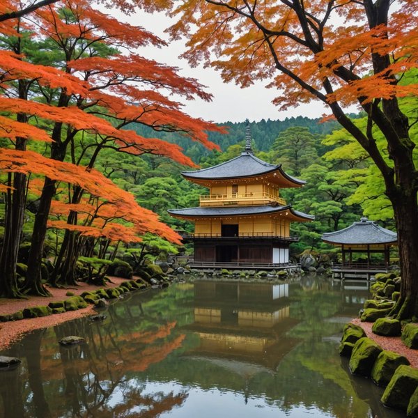 Comment planifier une visite des temples anciens de Kyoto au Japon?