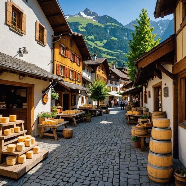 Où découvrir les traditions de la fabrication de fromage en Suisse?