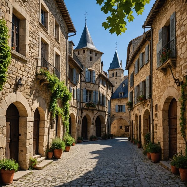 Quels sont les meilleurs circuits pour découvrir les villages médiévaux de France?