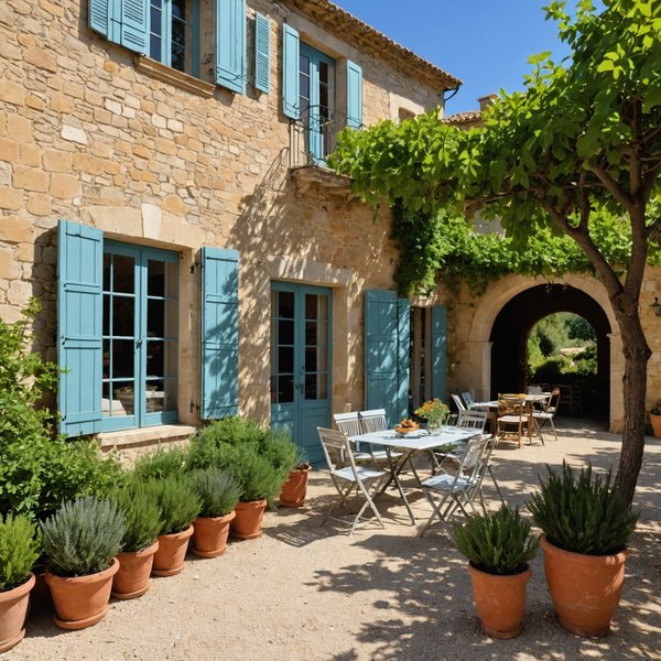 Quels sont les meilleurs endroits pour louer une villa en Provence avec des ateliers de céramique et des visites de musées?