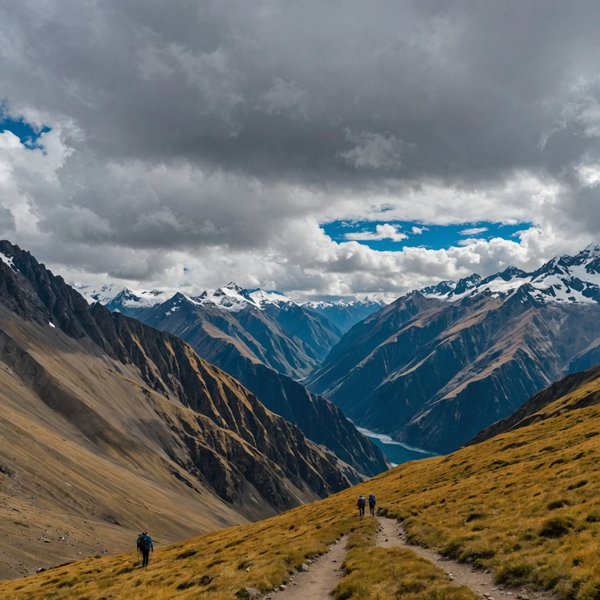 Quels sont les meilleurs sentiers pour une randonnée dans les montagnes de la Cordillère de Vilcanota, Pérou : conseils et préparations ?