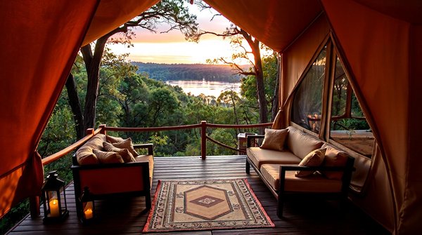 Glamping : votre escapade élégante en pleine nature