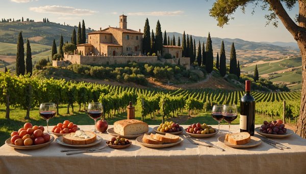 Toscane : entre art, nature et délices culinaires