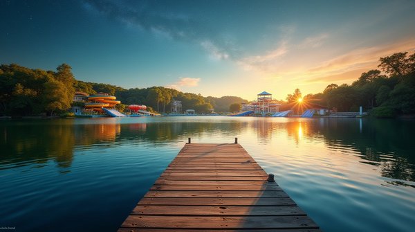 Une escapade inoubliable dans le lot : vivez l'expérience du camping avec parc aquatique